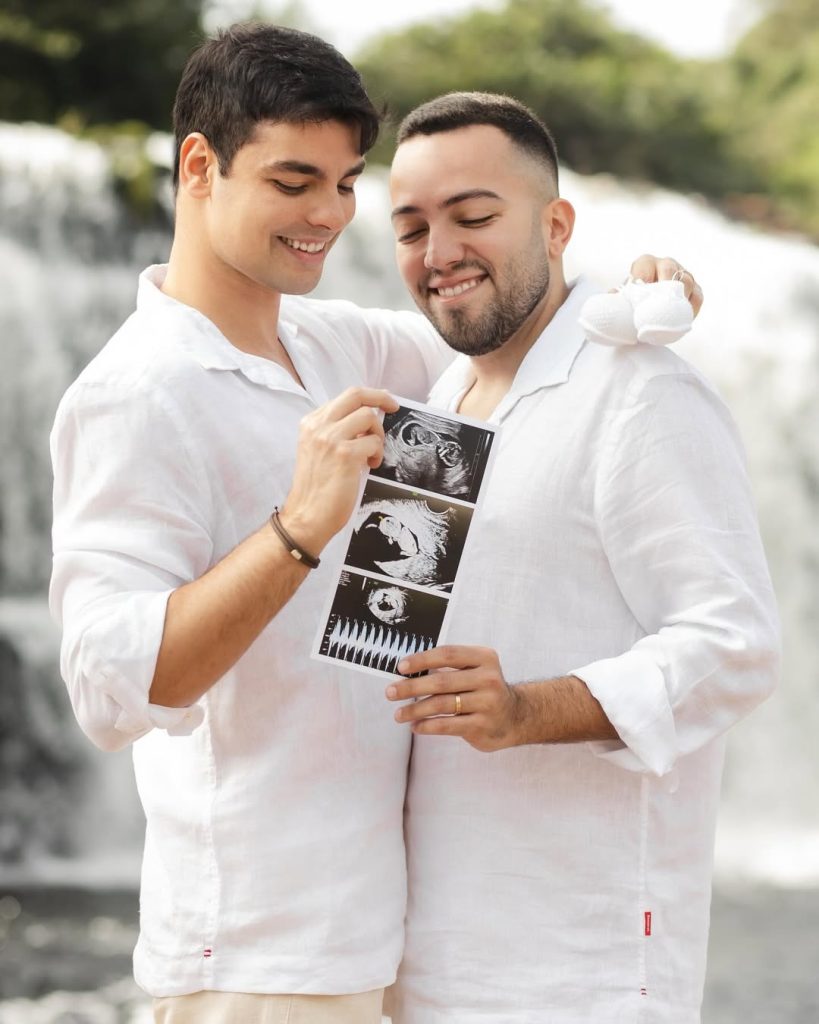 Lucas Rangel e Lucas Bley anunciam a chegada da filha Mia SaveClip.App 496756465 18516217126016497 1680939375558932325 n