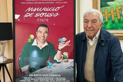 Maurício de Sousa terá filme biográfico às vésperas de completar 90 anos Reprodução/Instagram/@mauricioaraujosousa