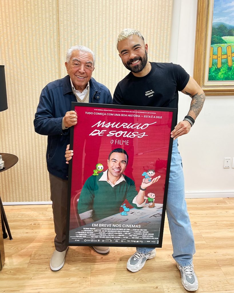Maurício de Sousa terá filme biográfico às vésperas de completar 90 anos SaveClip.App 529951775 18518033869002725 6559171267343379153 n