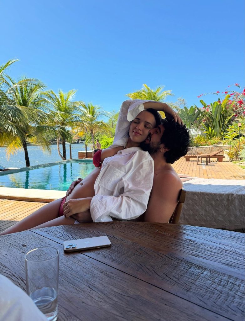 Rafa Kalimann surpreende ao contar que gravidez foi ideia de Nattan Reprodução/Instagram/@rafakalimann