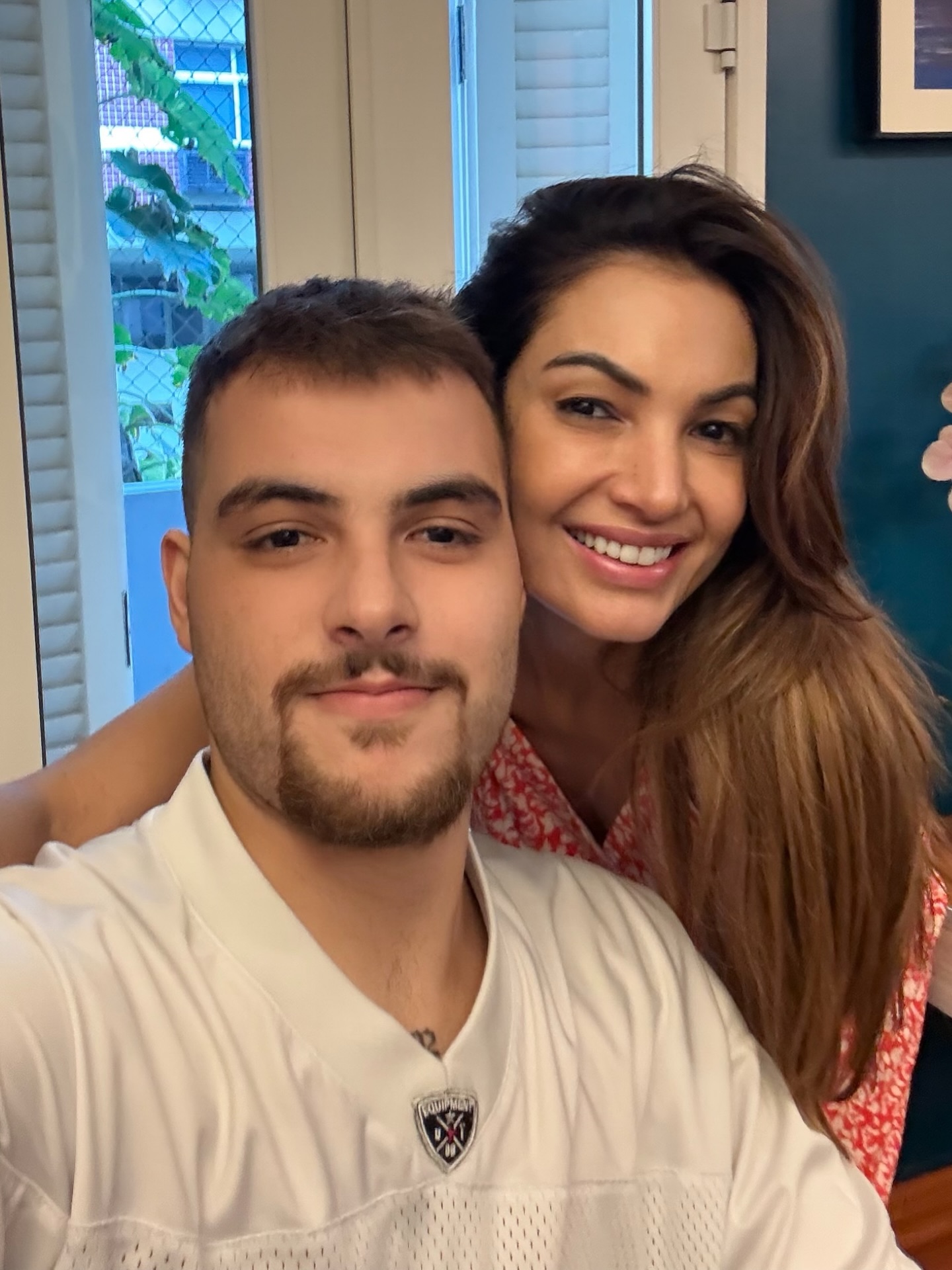 Patrícia Poeta chora ao falar sobre a saúde do filho Reprodução/Instagram/@patriciapoeta