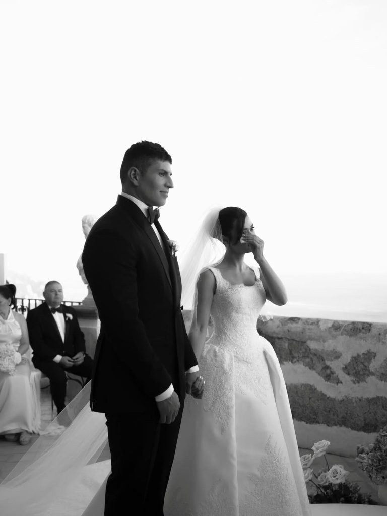 Franciny Ehlke se casa com bilionário Tony Maleh em cerimônia luxuosa na Itália SaveClip.App 562575772 18543516199022671 514303418333081434 n