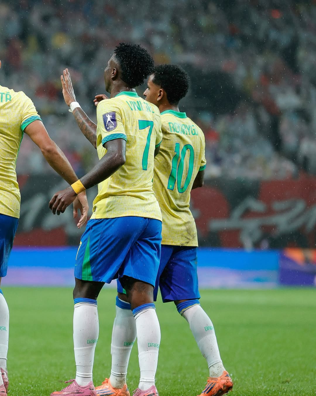 Seleção Brasileira enfrenta Japão em Tóquio e busca manter bom retrospecto SaveClip.App 563623301 18530036182012594 4353222328307740984 n