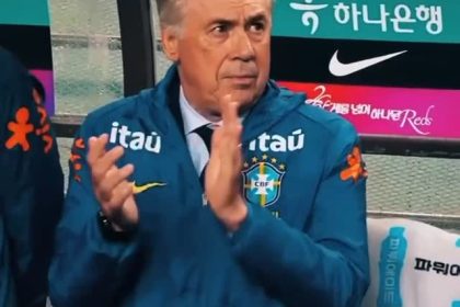 Carlo Ancelotti fala sobre ter errado em testes e substituições contra o Japão: "Acho que não" SaveClip.App 563984747 2282701712249234 799002719770799251 n