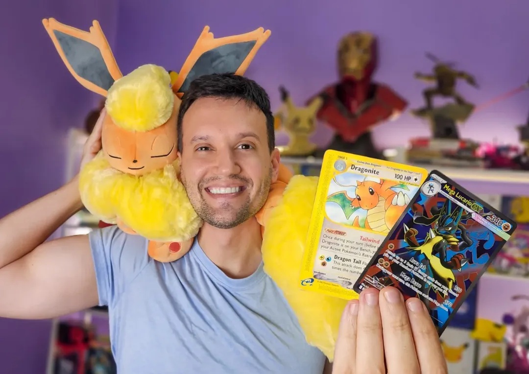 Capitão Hunter, youtuber de Pokémon, é preso por exploração sexual infantil Reprodução/Instagram/@capitaohunter