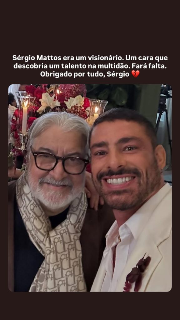 Morre Sérgio Mattos, empresário que descobriu Gisele Bündchen e Cauã Reymond SaveClip.App 565888645 18547358281042813 6432340006769536183 n