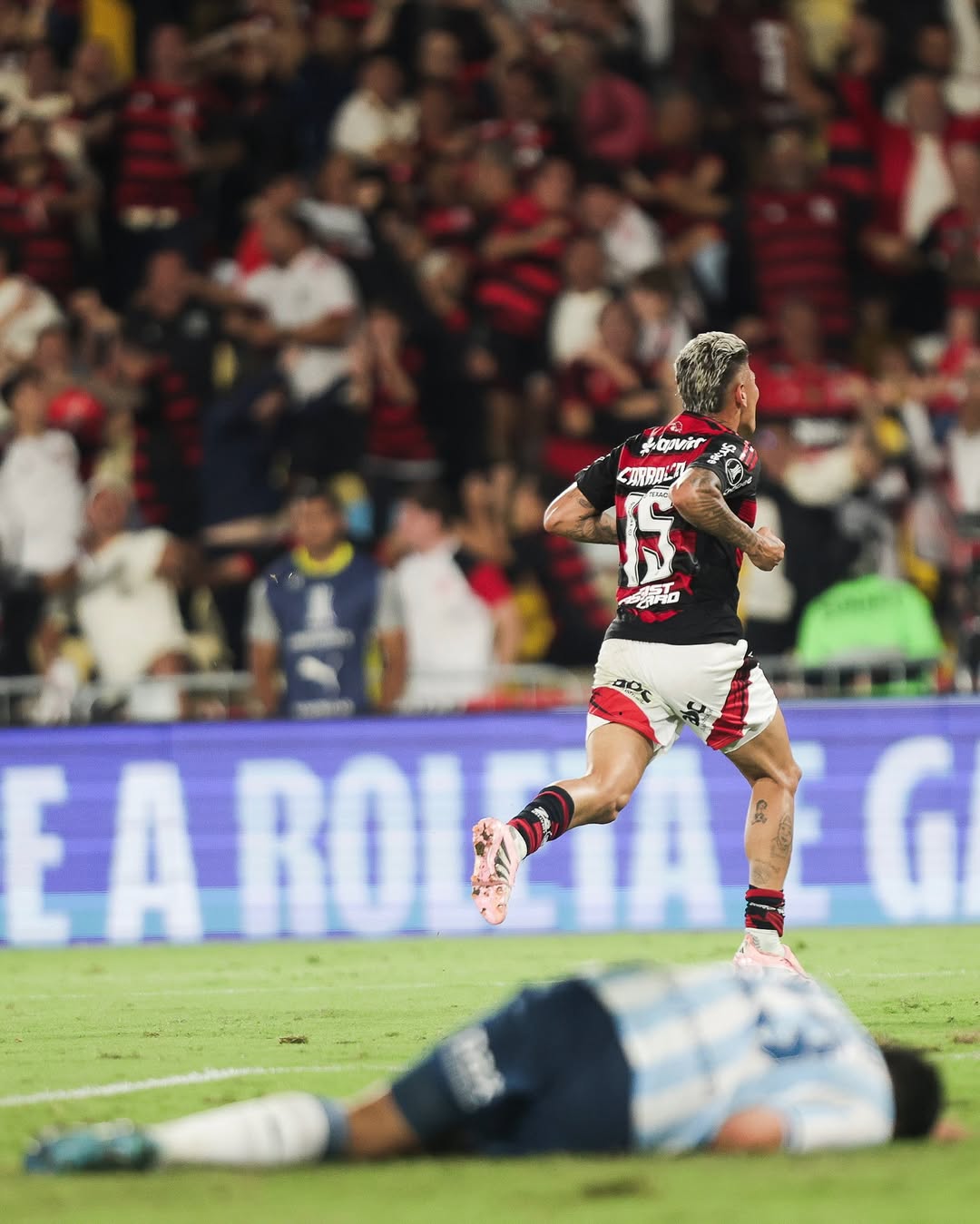Flamengo x Racing: Carrascal brilha e Fla leva vantagem mínima para Avellaneda SaveClip.App 569405545 18537306493045327 6872815191120501822 n
