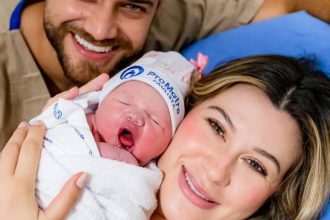 Niina Secrets e Guilherme Oliveira anunciam nascimento da primeira filha, Eliza Reprodução/Instagram/@niinasecrets