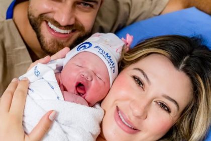 Niina Secrets e Guilherme Oliveira anunciam nascimento da primeira filha, Eliza Reprodução/Instagram/@niinasecrets