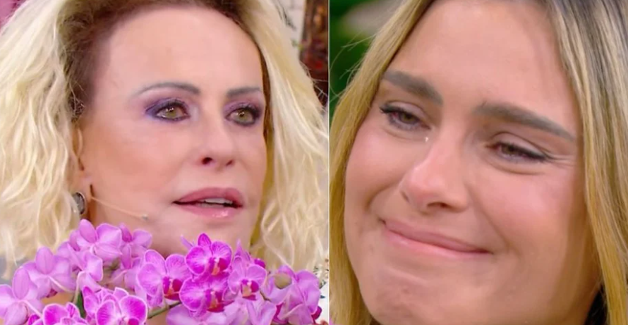 Ana Maria Braga se emociona ao falar sobre câncer com Carolina Dieckmmann Screenshot 2025 10 15T194009.228