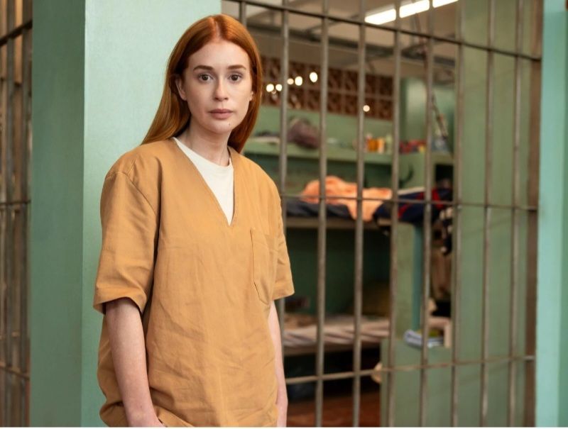 Marina Ruy Barbosa revela beijo homossexual em “Trememb” Reprodução/Divulgação/PrimeVideo