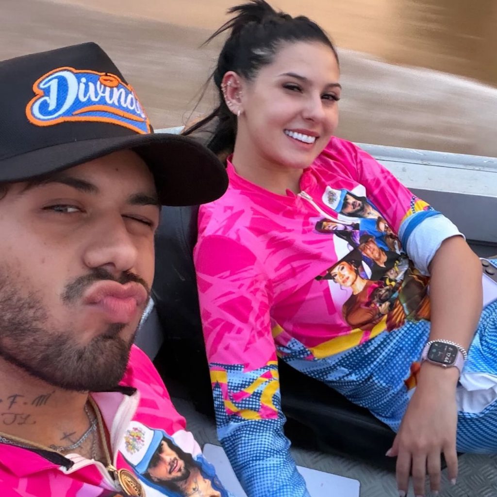 Ana Castela e Zé Felipe anunciam fim do namoro após dois meses juntos Foto: Reprodução/Instagram