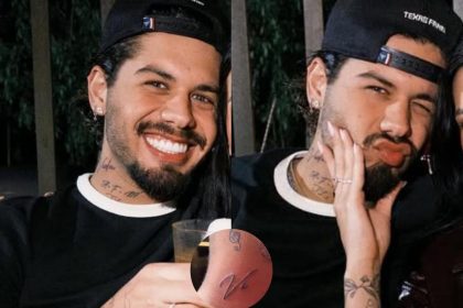 Zé Felipe muda tatuagem feita em homenagem a Virgínia foto 17