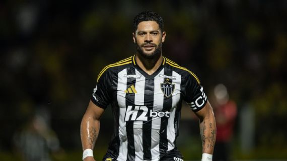 Atlético-MG avalia futuro de Hulk, que reafirma compromisso com clube i 1 1