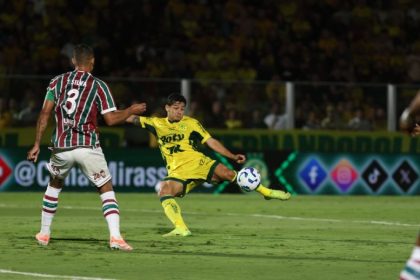 Mirassol vence o Fluminense e encerra invencibilidade de Zubeldía no Brasileirão i 2