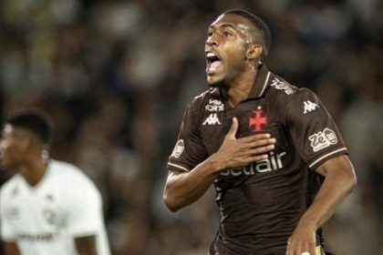 Vasco domina o Fluminense e entra no G-8 do Brasileirão i