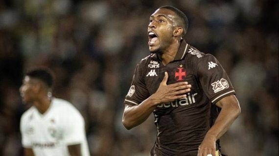 Vasco domina o Fluminense e entra no G-8 do Brasileirão i