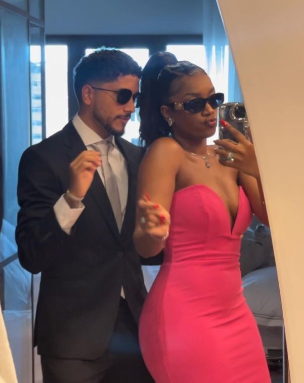 Yuri Lima apaga fotos com a cantora Iza das redes sociais iza e yuri 1