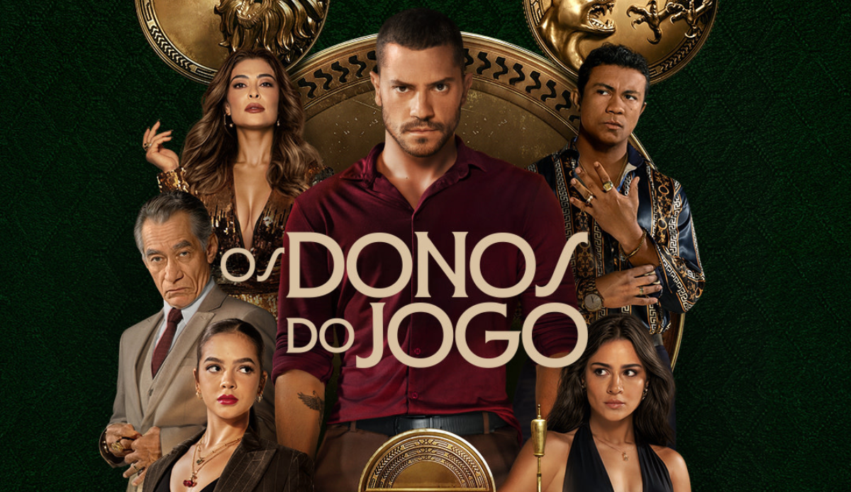 Conheça o elenco de "Os Donos do Jogo", nova série já disponível na Netflix os donos do jogo