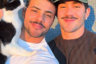 Influenciadores Vittor Fernando e Gabriel Fuentes são baleados em tentativa de assalto Reprodução/Instagram/@vittorfernando