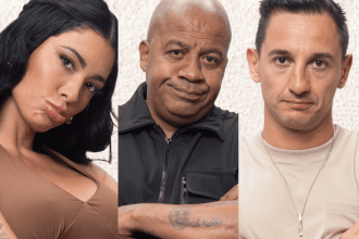“A Fazenda 17”: Formação da décima roça traz Luiz Mesquita, Rayane Figliuzzi e Toninho Tornado à berlinda Foto: Divulgação/Record TV