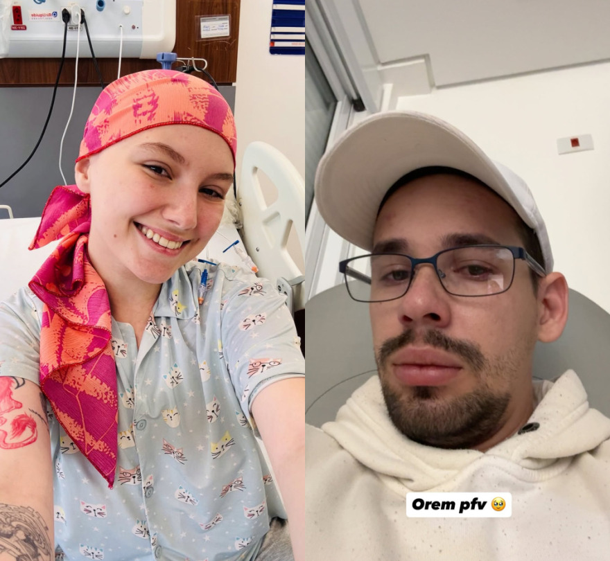 Reprodução/Instagram/@lucasborbass/@isabelvelosoo