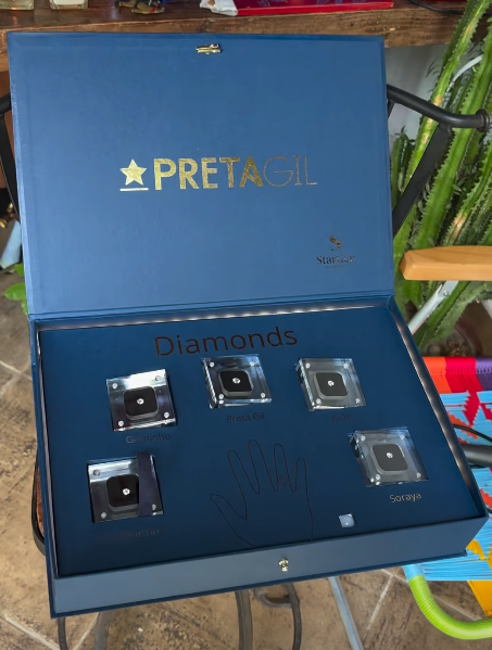 Cinzas de Preta Gil viram diamantes e são entregues a familiares Captura de tela 2025 11 24 152437