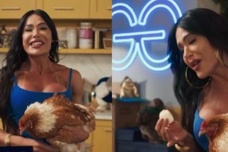 A Collab entre o Canva e Gracyanne Barbosa: A marca de ovos é falsa? Captura de tela 25 11 2025 155231 newr7 r7 prod.web .arc cdn.net