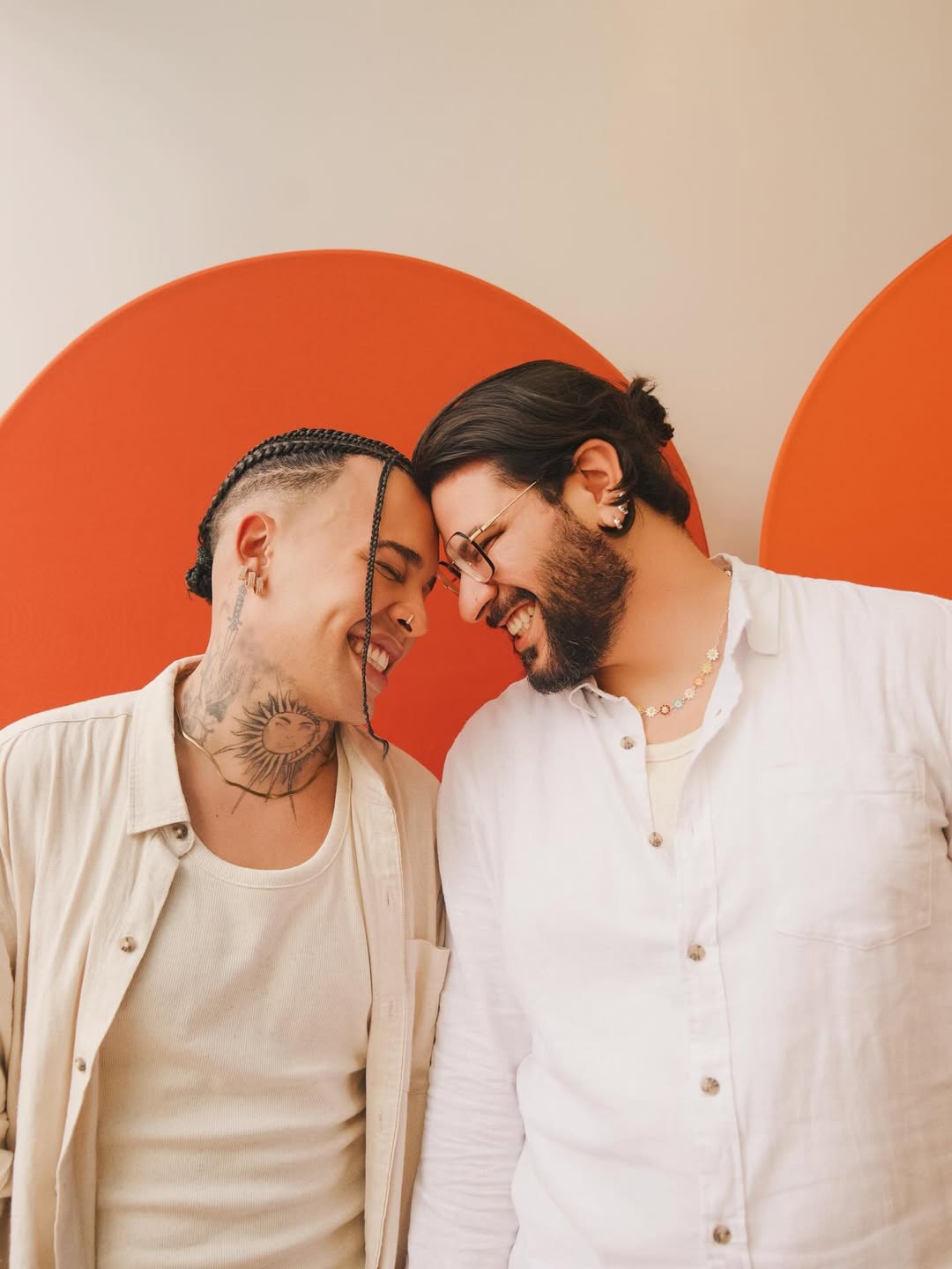 Daniel Garcia, intérprete de Gloria Groove, se casa com Pedro Lopes Reprodução/Instagram/@gloriagroove