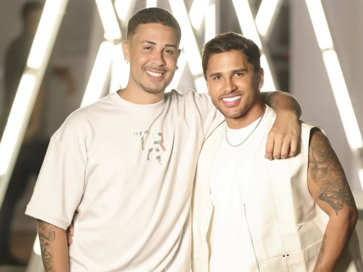 Lucas Guimarães descarta reconciliação com Carlinhos Maia e brinca: “Manda o currículo” Depois de 15 anos juntos Carlinhos Maia e Lucas Guimaraes anunciam separacao