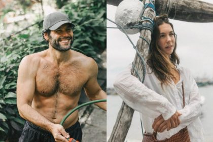 Dudu Azevedo anuncia o fim do namoro com a atleta Marcela Witt Reprodução/Instagram/@duduazevedo/@marcelawitt