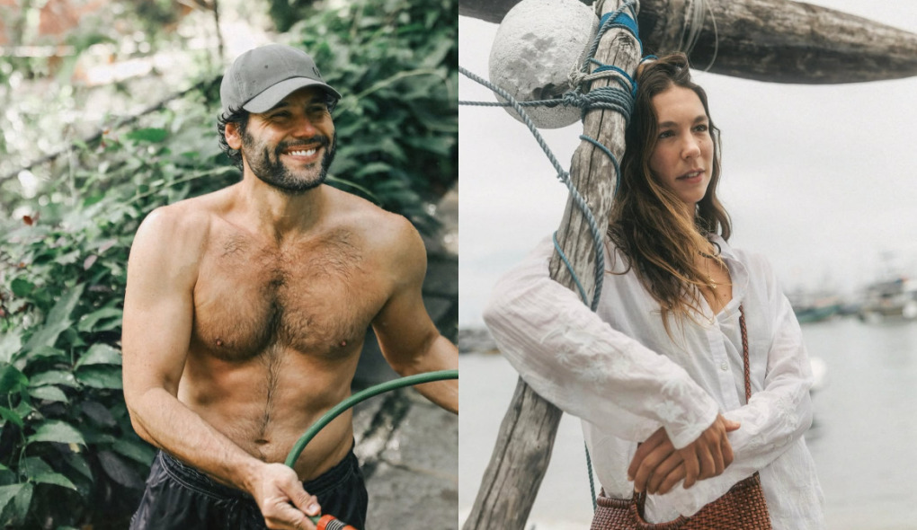 Dudu Azevedo anuncia o fim do namoro com a atleta Marcela Witt Reprodução/Instagram/@duduazevedo/@marcelawitt