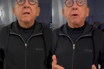 Galvão Bueno atualiza estado de saúde após diagnóstico de pneumonia viral Reprodução: Instagram/@galvaobueno