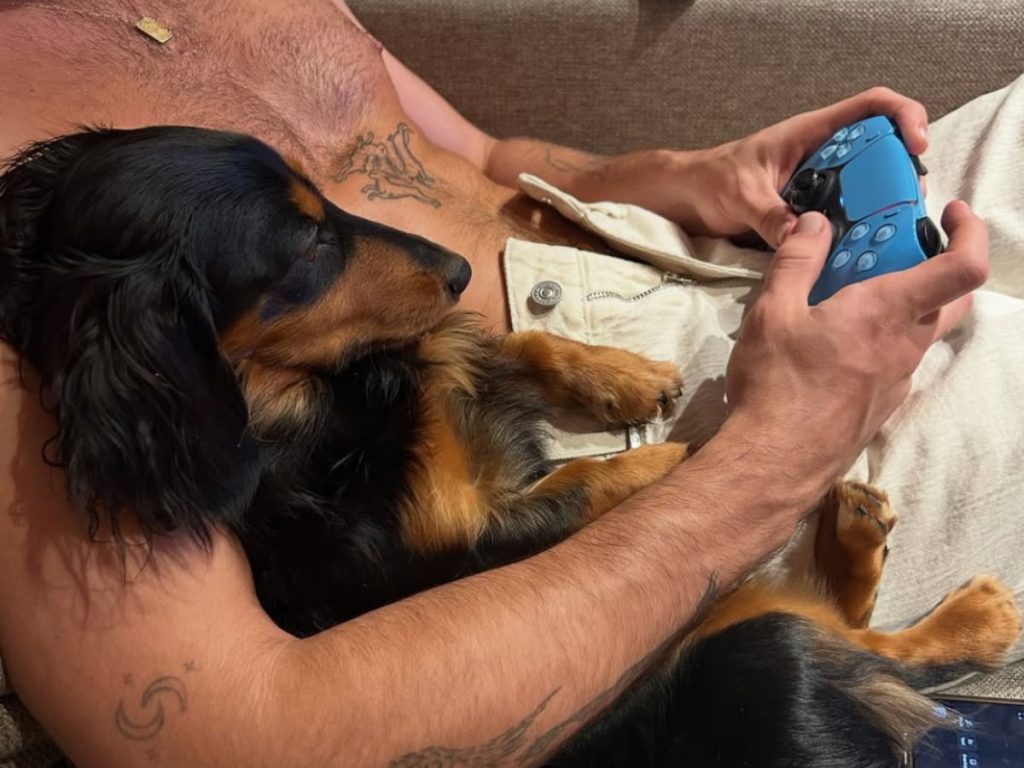 Joao Guilherme e Haku