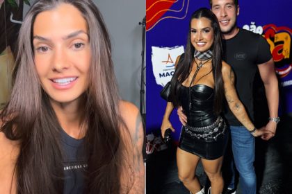 Marina Ferrari anuncia fim do namoro com Gustavo Malafaia: 'Me decepcionou' Reprodução/Instagram/@marinaferrarig