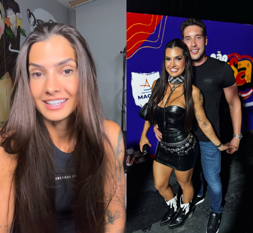 Marina Ferrari anuncia fim do namoro com Gustavo Malafaia: 'Me decepcionou' Reprodução/Instagram/@marinaferrarig