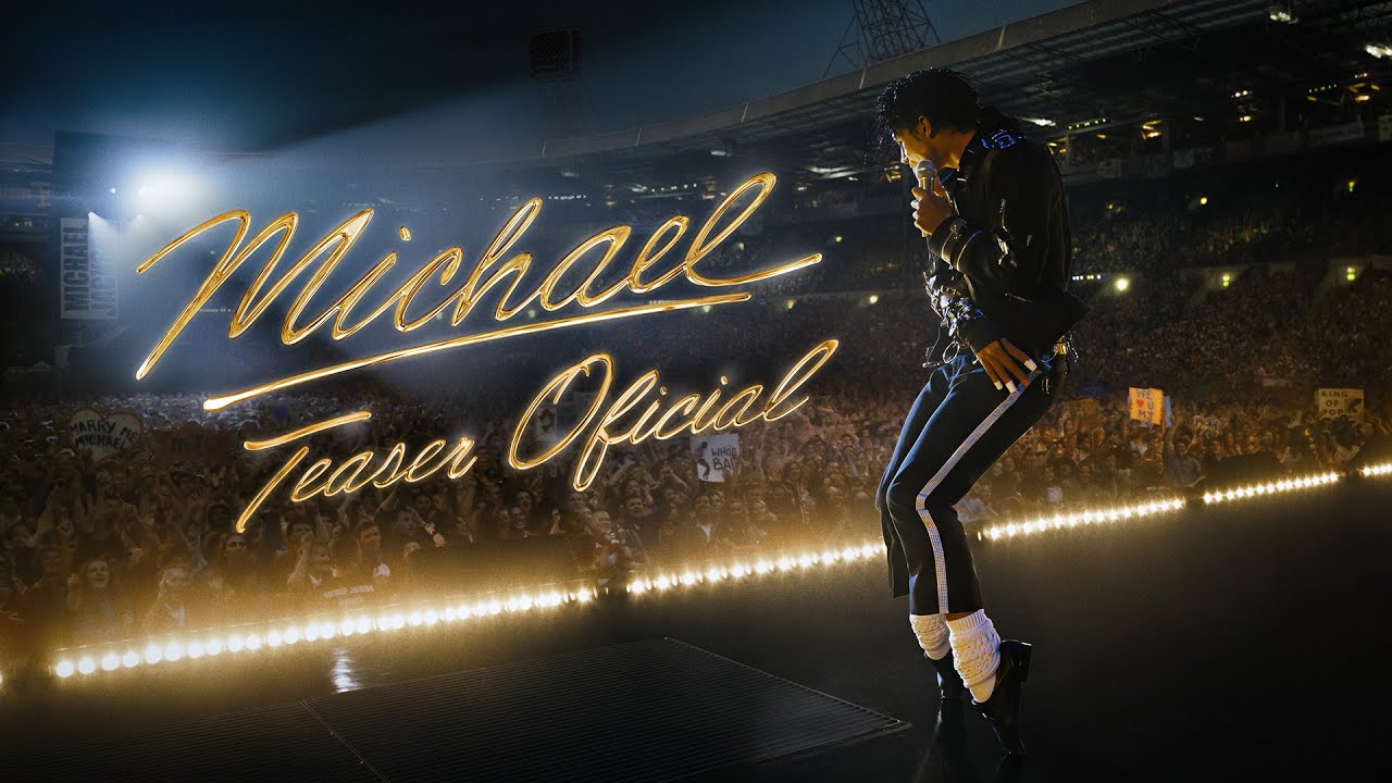 Cinebiografia de Michael Jackson ganha teaser e data de estreia Reprodução: Universal Pictures Brasil/Divulgação/Michael/Youtube/