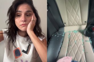 Priscila Branco, namorada de Fabio Porchat, sofre tentativa de assalto em carro de aplicativo em São Paulo Priscila