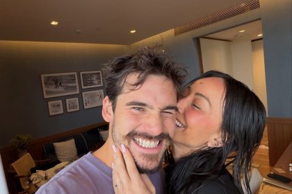 Sabrina Sato se emociona ao falar da relação do marido Nicolas Prattes com a filha Zoe Foto: Reprodução/Instagram/@nicolasprattes