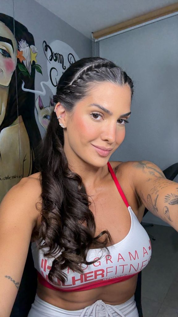 Marina Ferrari anuncia fim do namoro com Gustavo Malafaia: 'Me decepcionou' SaveClip.App 567721538 18542145880007685 4356726392910969911 n