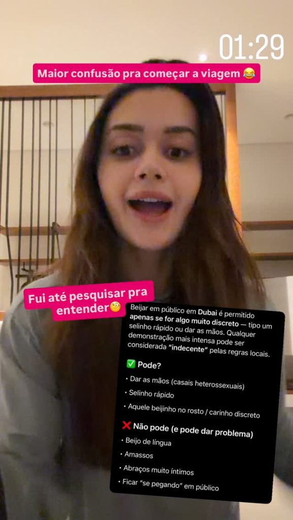 Reprodução/Instagram/@francinyehlke