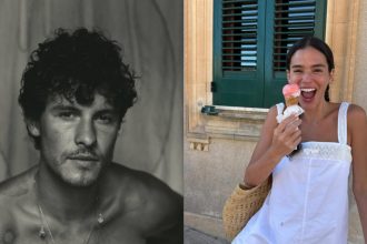 Shawn Mendes e Bruna Marquezine reacendem rumores de affair após assistirem juntos show de Dua Lipa Reprodução/Instagram/@shawnmendes/@brunamarquezine