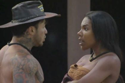 Wallas Arrais briga feio com Carol Lekker