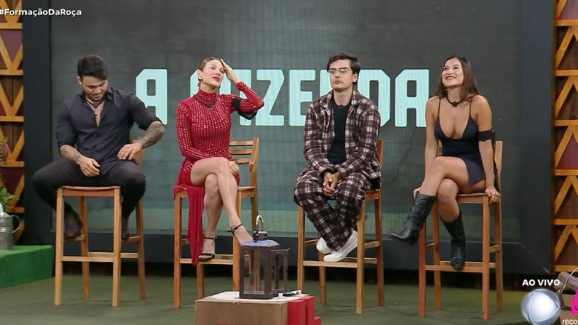 Roça agitada redefine os rumos de A Fazenda 17 e expõe rachas entre os peões Reprodução: Record