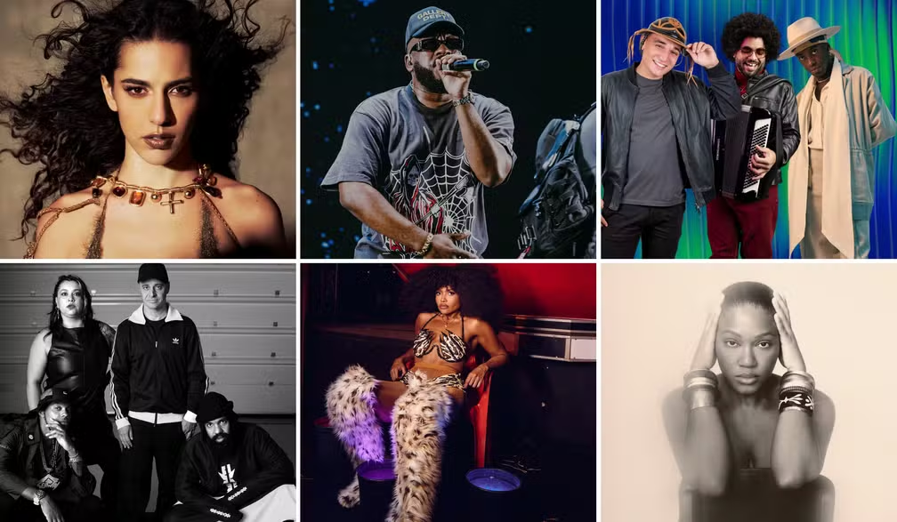 Confira a lista dos indicados ao Prêmio Multishow 2025 Multishow