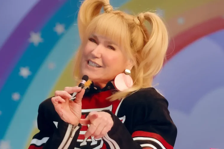 Xuxa 

Gracyanne Barbosa