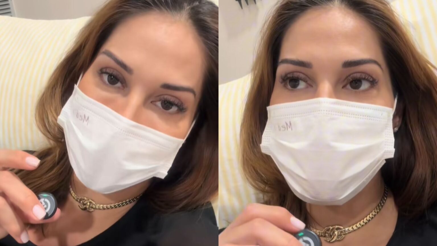 Maíra Cardi retorna ao hospital e revela diagnóstico após dias de mal-estar Foto: Reprodução / TikTok @cardinigro