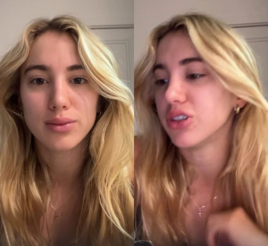 Influenciadora Manu Cit se pronuncia após rumores de traição Reprodução/Instagram/@manuelacit