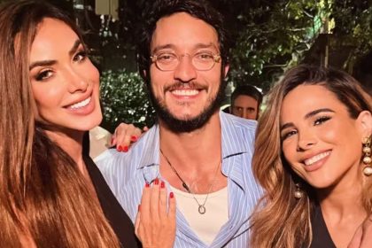 Wanessa Camargo celebra aniversário de Allan Souza Lima e encontro reacende rumores de romance Foto: Reprodução/Instagram @wanessa