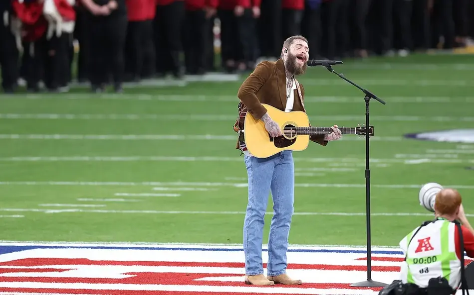 NFL confirma Post Malone, Jack White e Lil Jon no Thanksgiving post malone nfl aspect ratio 512 320